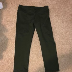 Olive leggings